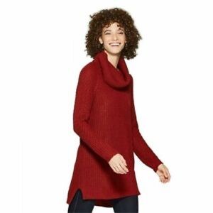 Oversized knit sweater